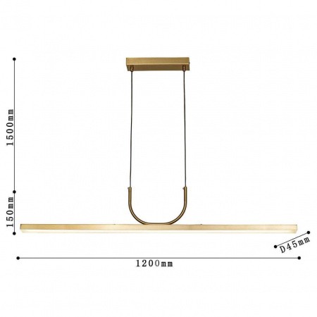 Люстры подвесные4097-2P Favourite | Svetdom.by