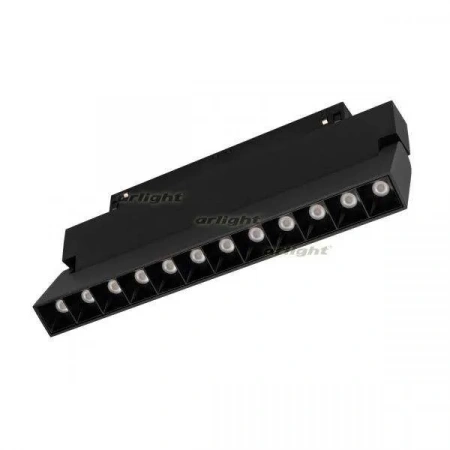 ARLIGHT Светильник MAG-ORIENT-LASER-FOLD-S230-12W Warm3000 (BK, 30 deg, 48V, DALI) (Arlight, IP20 Металл, 3