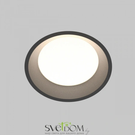 Фото Встраиваемые светильники Maytoni DL055-18W3-4-6K-B Встраиваемые светильники Maytoni DL055-18W3-4-6K-B от Магазина Svetdom.by