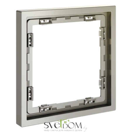 Рамки пластиковые Voltum S70 Шелк VLS100104 Voltum VLS100104