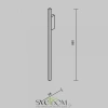 Настенный светильник (бра) Maytoni MOD245WL-L24BK Maytoni