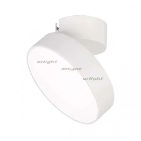 ARLIGHT Светильник SP-RONDO-FLAP-R175-16W Warm3000 (WH, 110 deg) (Arlight, IP40 Металл, 3 года)