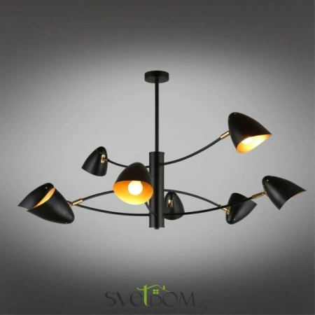 Люстры потолочныеOML-29707-08 Omnilux | Svetdom.by
