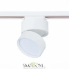 ST651.546.14 Св-к трек. Белый LED 1*14W 4000K 1 100Lm Ra>90 120° IP20 D104xH128 170-240VV Однофазная трековая система ST LUCE