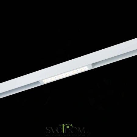 ST655.596.09 Св-к трек. SMART Белый LED 1*9W 2700K-6000K 700Lm Ra>90 24 IP20 L220xW25xH41 220V SKYLINE 220 ST LUCE