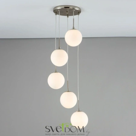 Citilux Томми CL102054 Подвесной светильник Матовый Хром CITILUX