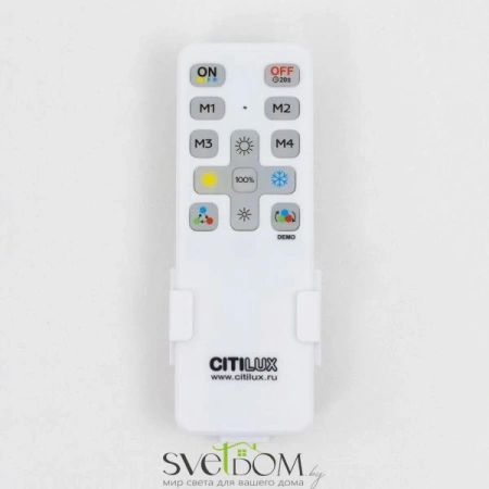 Люстры потолочныеCL739180E CITILUX | Svetdom.by