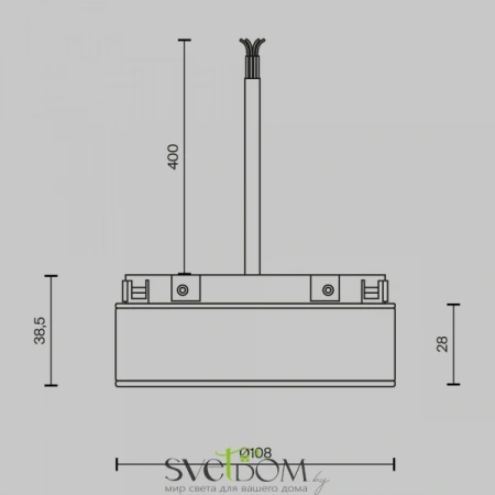 TRA172DR-100W-DS-B Maytoni