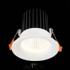 ST703.538.10 Св-к встр. Белый LED 1*10W 3000K 900Lm Ra>90 38° IP20 D85xH75 170-240V Встраиваемые светильники ST LUCE