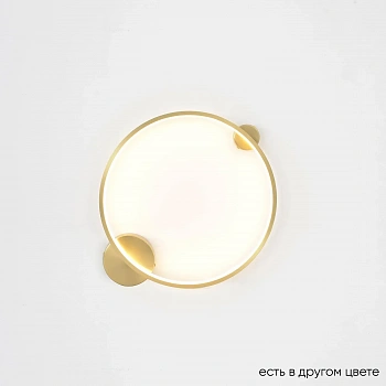 Crystal Lux Бра Crystal Lux REAL AP18W LED BRASS