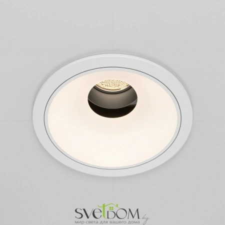 Встраиваемые светильники Maytoni DL057-10W4K-W от Магазина Svetdom.by