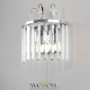 Citilux Инга CL335321 Бра хрустальное с выключателем Хром CITILUX