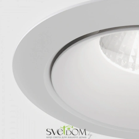 Встраиваемые светильники Maytoni DL031-L12W4K-D-W от Магазина Svetdom.by