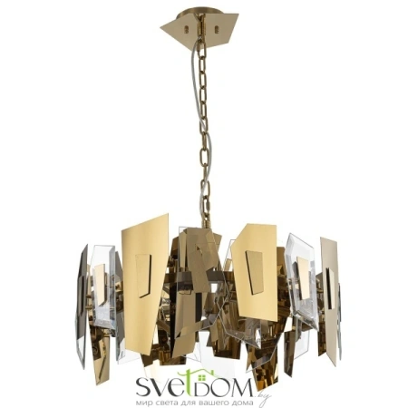 CITILUX CL231252 DART Золото Люстра CITILUX