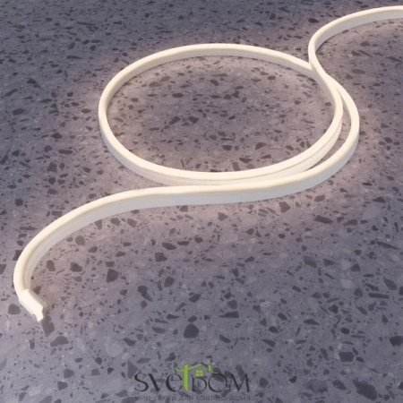 Гибкий неон 25x13 220В 8Вт/м 3000K IP65 50м | Svetdom.by