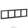 Рамки пластиковые Voltum S70 Титан VLS100406 Voltum VLS100406