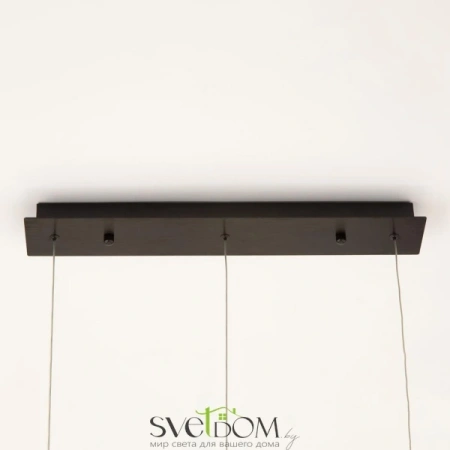 Citilux Вегас CL227031 LED Подвесной светильник Чёрный CITILUX