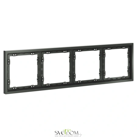 Рамки пластиковые Voltum S70 Титан VLS100406 Voltum VLS100406