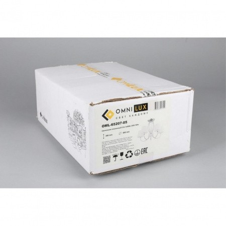 Люстры потолочныеOML-65207-05 Omnilux | Svetdom.by