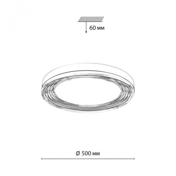 Настенно-потолочные светильники  7728/112L от Магазина Svetdom.by