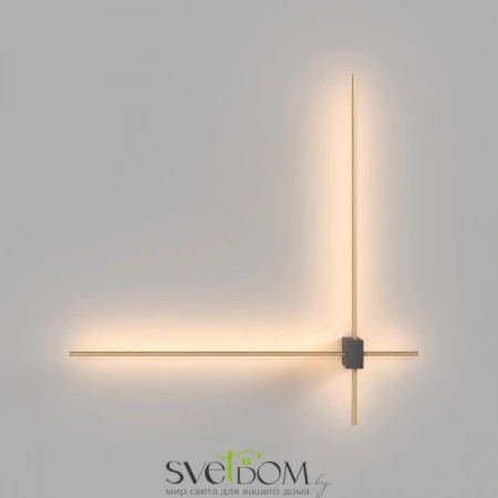 Настенные светильники C070WL-L12GB3K Maytoni | Svetdom.by