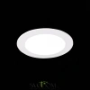 ST209.538.09 Св-к встр. Белый LED 1*9W 3000K 585Lm Ra80 110° IP20 D145xH8 90-265V Встраиваемые светильники ST LUCE