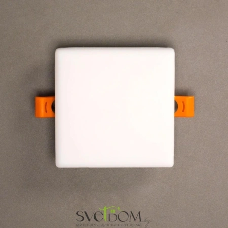 Citilux Вега CLD53K10N LED Встраиваемый квадратный светильник CITILUX