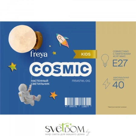 Настенный светильник (бра) Freya FR5457WL-01G Freya