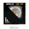 Citilux Дзета CLD042NW1 LED Встраиваемый светильник с диммером CITILUX