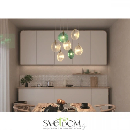 Подвесные светильники Maytoni MOD254PL-07BS от Магазина Svetdom.by