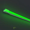 Гибкий неон 25x13 220В 8Вт/м Green IP65 50м | Svetdom.by