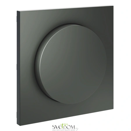 Накладка для светорегулятора Voltum S70 Титан VLS002006 Voltum VLS002006
