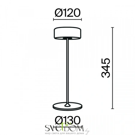 Аккумуляторный светильник Maytoni MOD229TL-L3G3K2 MOD229TL-L3G3K2 Maytoni