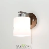 Citilux Берта CL126312 Бра с выключателем Венге Хром CITILUX