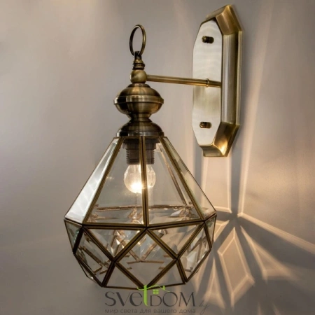 Citilux Витра-1 CL442310 Бра витражное Бронза CITILUX
