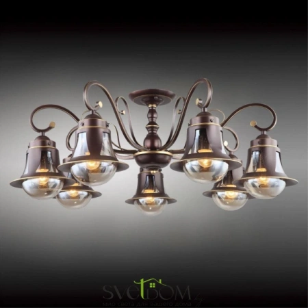 Фото OML-50607-07 Omnilux Люстры потолочныеOML-50607-07 Omnilux | Svetdom.by