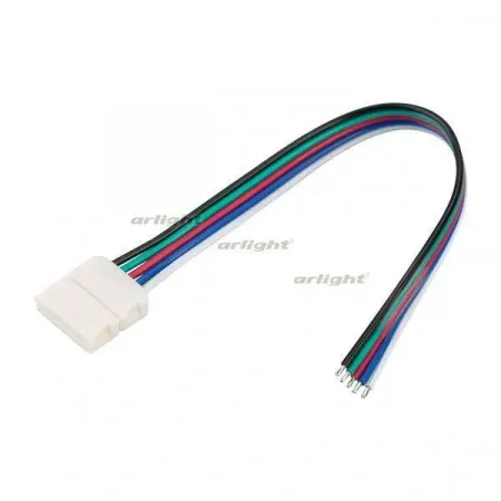 ARLIGHT Коннектор выводной FIX-RGBW-12mm-150mm-X1 (5-pin) (Arlight, -)