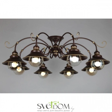 Люстры потолочныеOML-50407-08 Omnilux | Svetdom.by