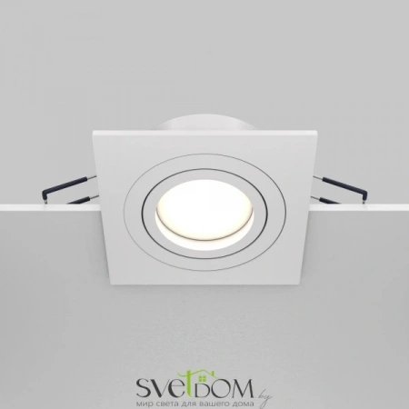 Встраиваемые светильники Maytoni DL024-2-01W от Магазина Svetdom.by