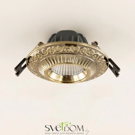 Citilux Боска CLD041NW3 LED Встраиваемый светильник с диммером CITILUX