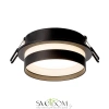 Citilux Hardy CL002D11 Встраиваемый светильник Чёрный CITILUX