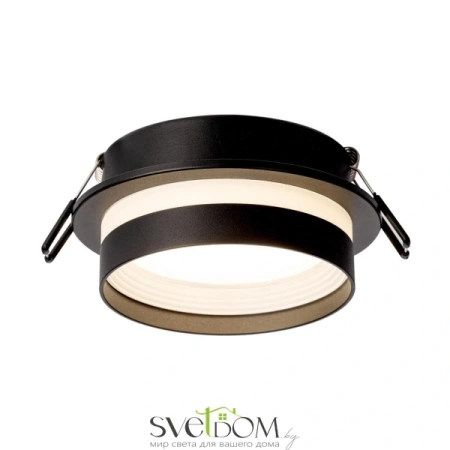 Citilux Hardy CL002D11 Встраиваемый светильник Чёрный CITILUX