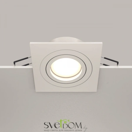 Встраиваемые светильники Maytoni DL024-2-01W от Магазина Svetdom.by
