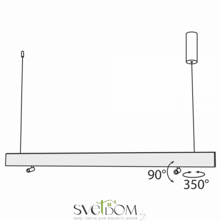 Светильники Maytoni P068PL-L27W4K от Магазина Svetdom.by