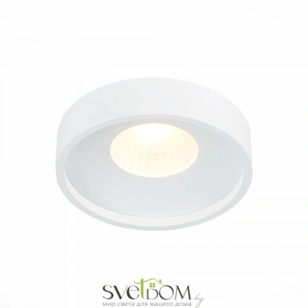 ST751.548.10 Св-к встр. Белый LED 1*10W 4000K 750Lm Ra>90 38° IP20 D100xH75 170-240V Встраиваемые светильники ST LUCE