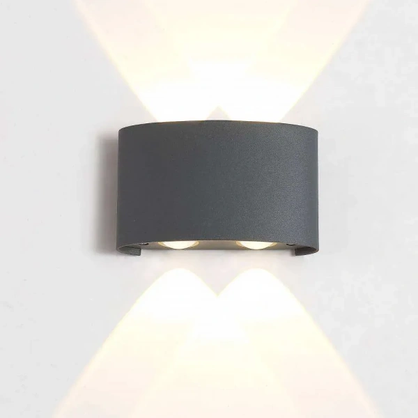 Влагозащищенный светильник Crystal Lux CLT 023W2 DG