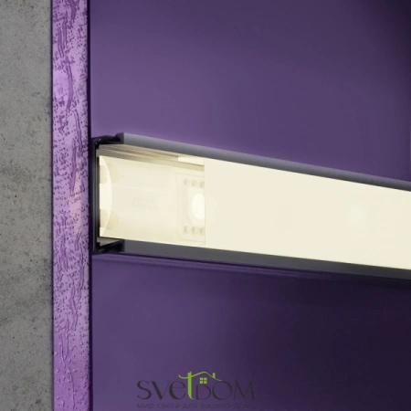 Светодиодная лента 12В 5050 7,2Вт/м  3000K 5м IP65 10123