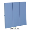 Клавиша для выключателя трехклавишного Voltum S70 Деним VLS000515 Voltum VLS000515
