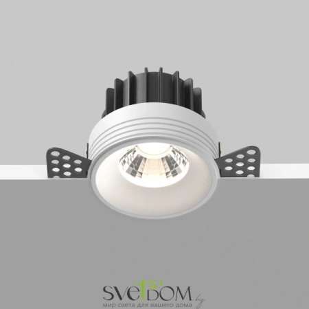 Встраиваемые светильники Maytoni DL058-12W4K-TRS-W от Магазина Svetdom.by