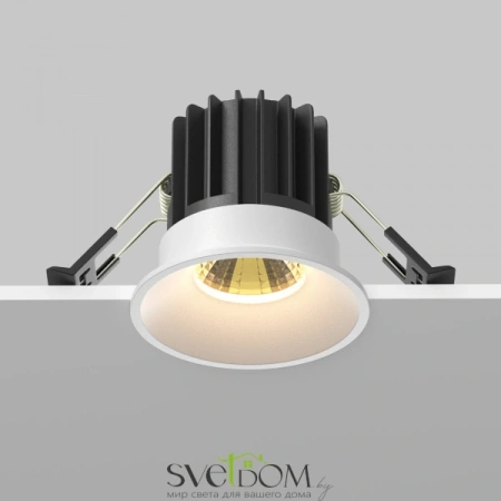 Встраиваемый светильник Technical DL058-7W2.7K-W Maytoni
